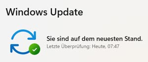 Ist Ihr Windows-Betriebssystem auf dem neuesten Stand?